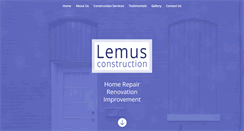 Desktop Screenshot of lemusco.com